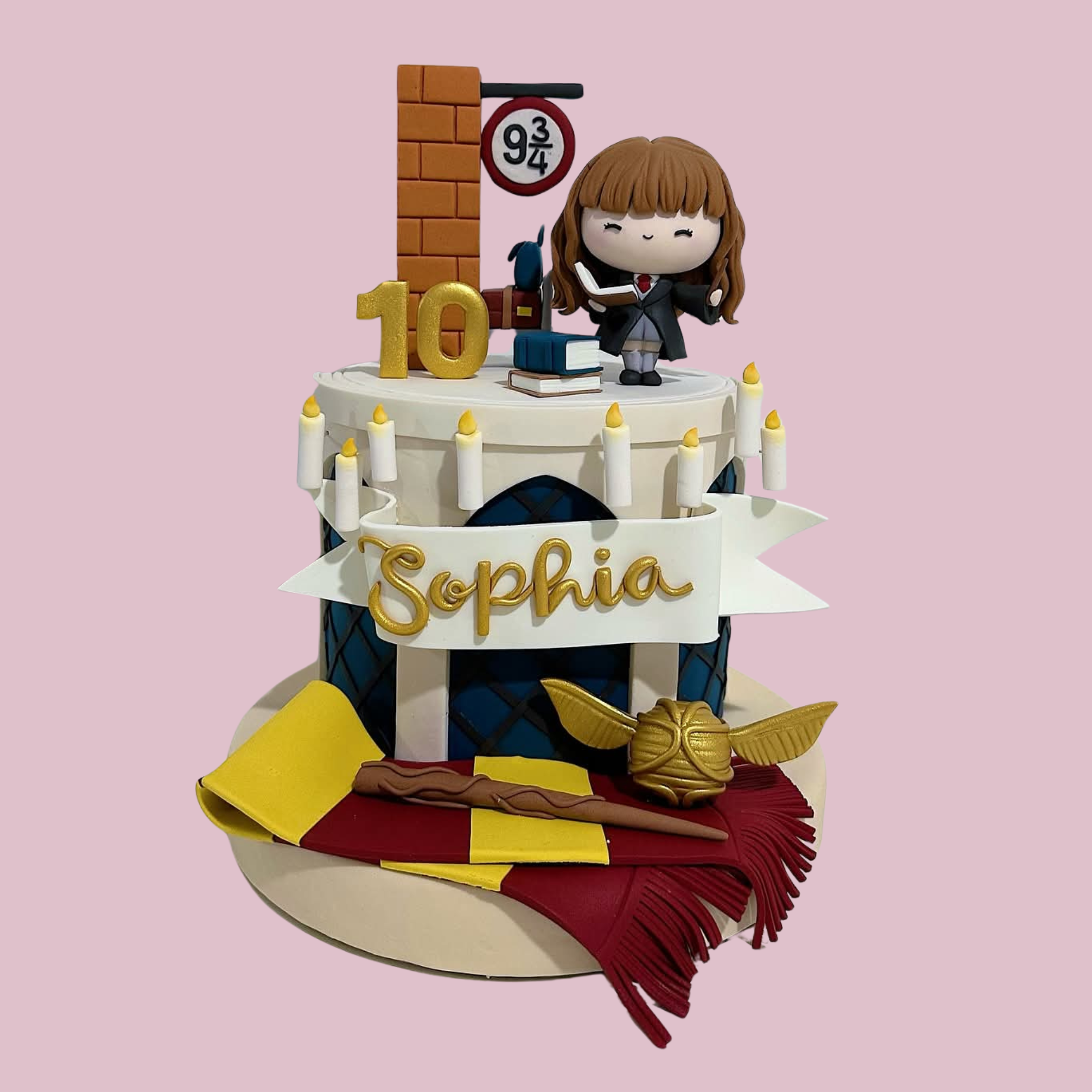 Wizarding World Cake