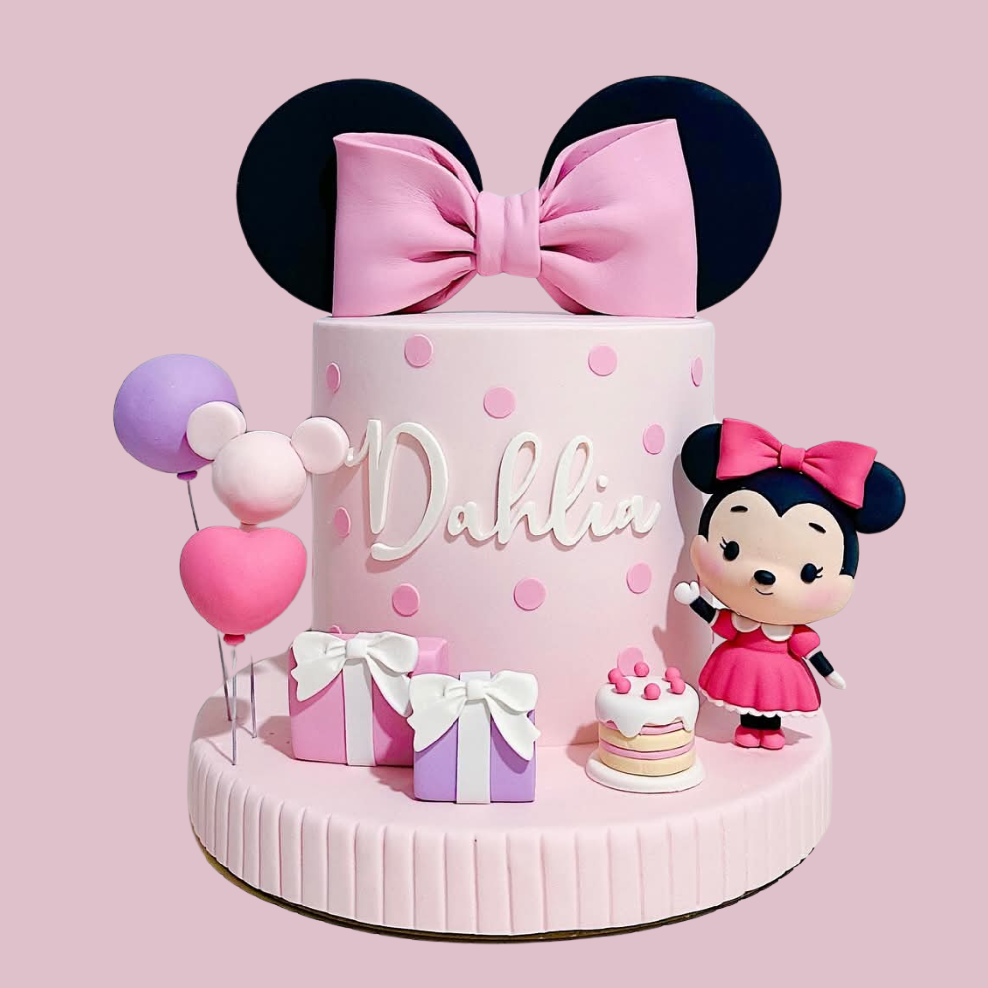 Minnie Mouse Cake