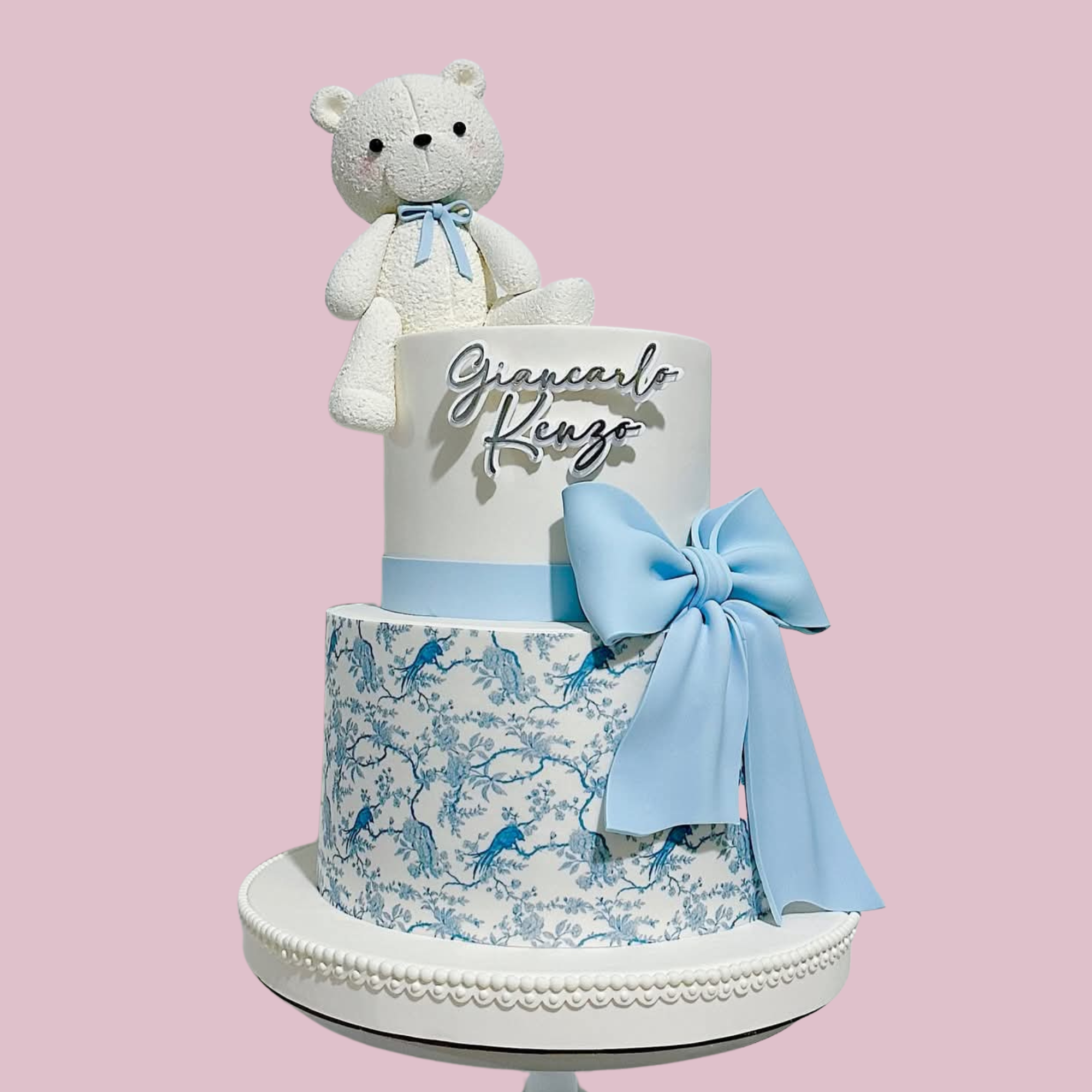 Teddy Bear Cake