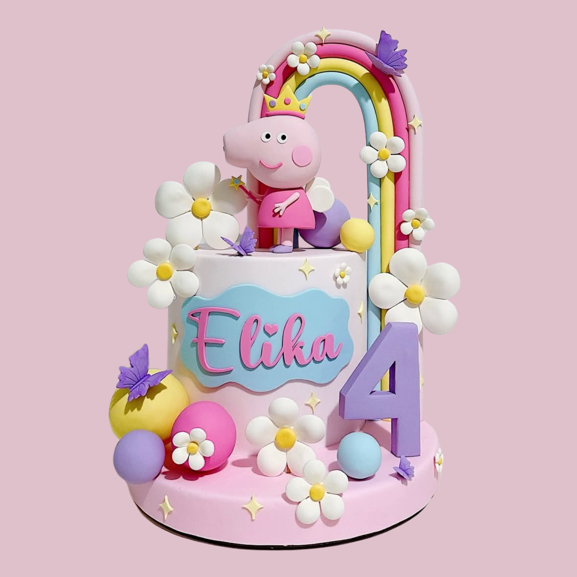 Princess Peppa Cake