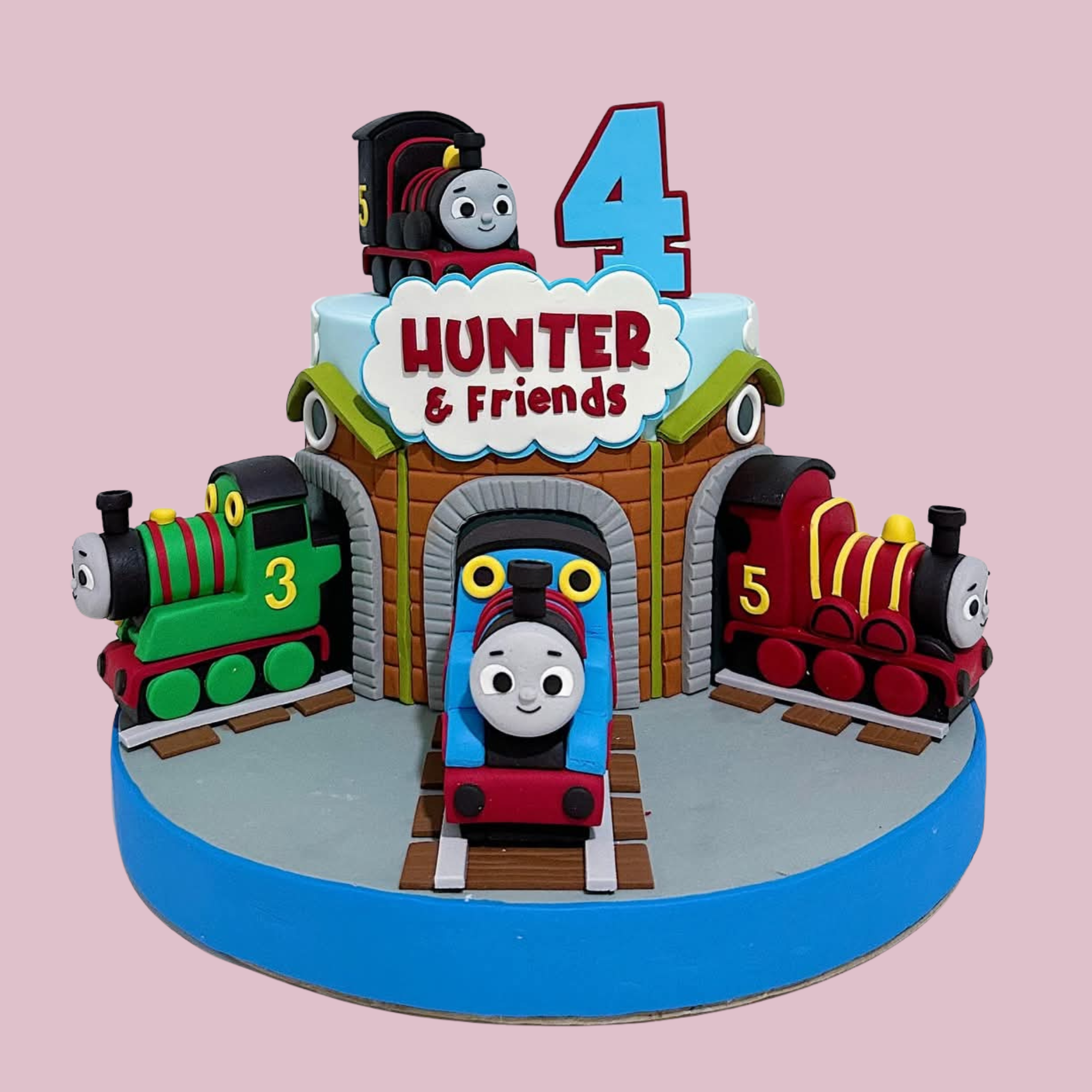 Thomas & Friends Cake