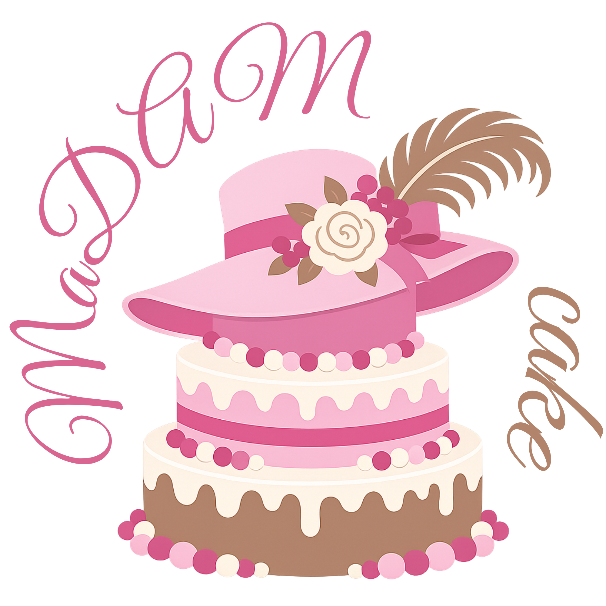 MaDAM Cake Logo